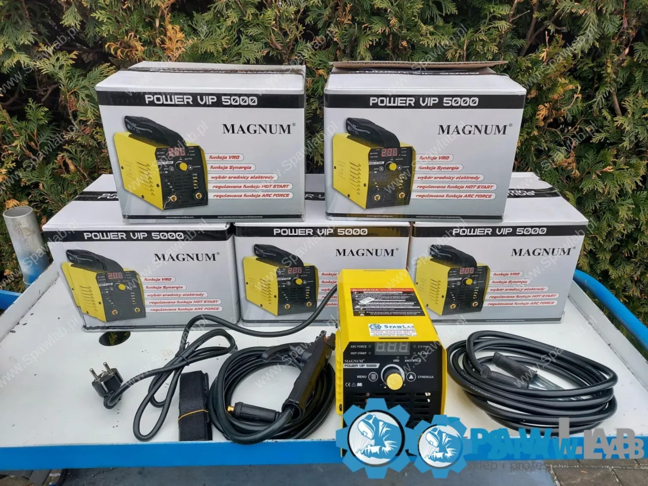 Magnum Power VIP 5000 MMA synergia, zdjęcie 2