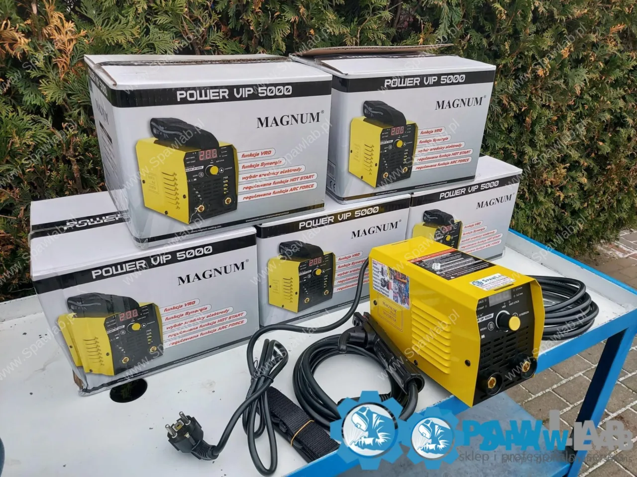 Magnum Power VIP 5000 MMA synergia, zdjęcie 3