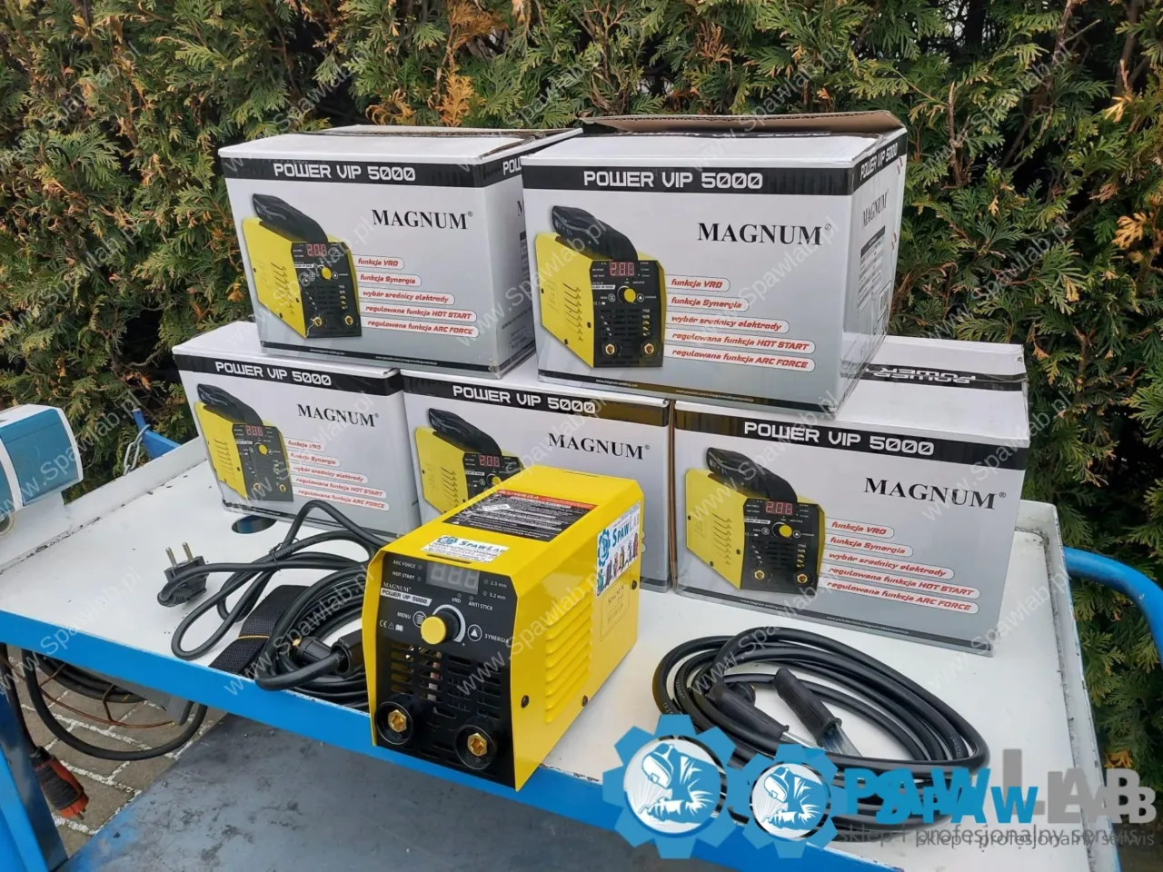 Magnum Power VIP 5000 MMA synergia, zdjęcie 4