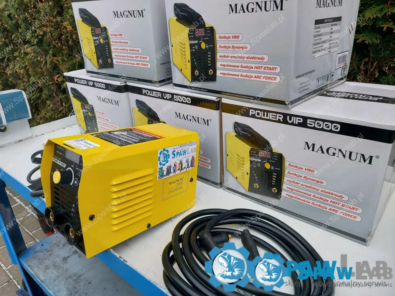 Magnum Power VIP 5000 MMA synergia, zdjęcie 5
