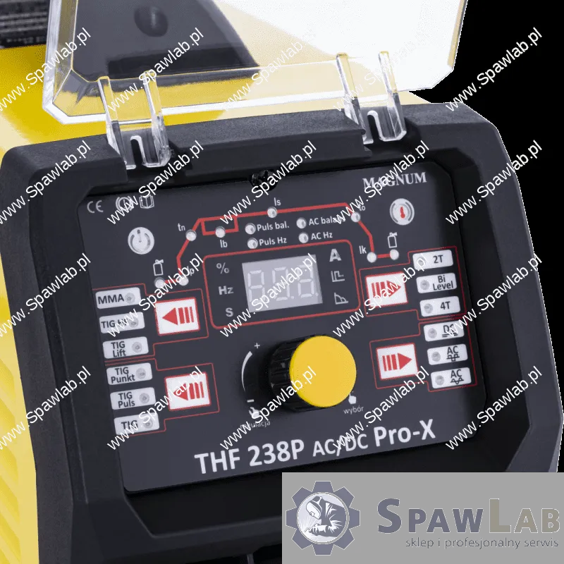 Magnum Profesjonalna Spawarka Inwertorowa THF 238P AC/DC PRO-X U I THF238PRO, zdjęcie 4