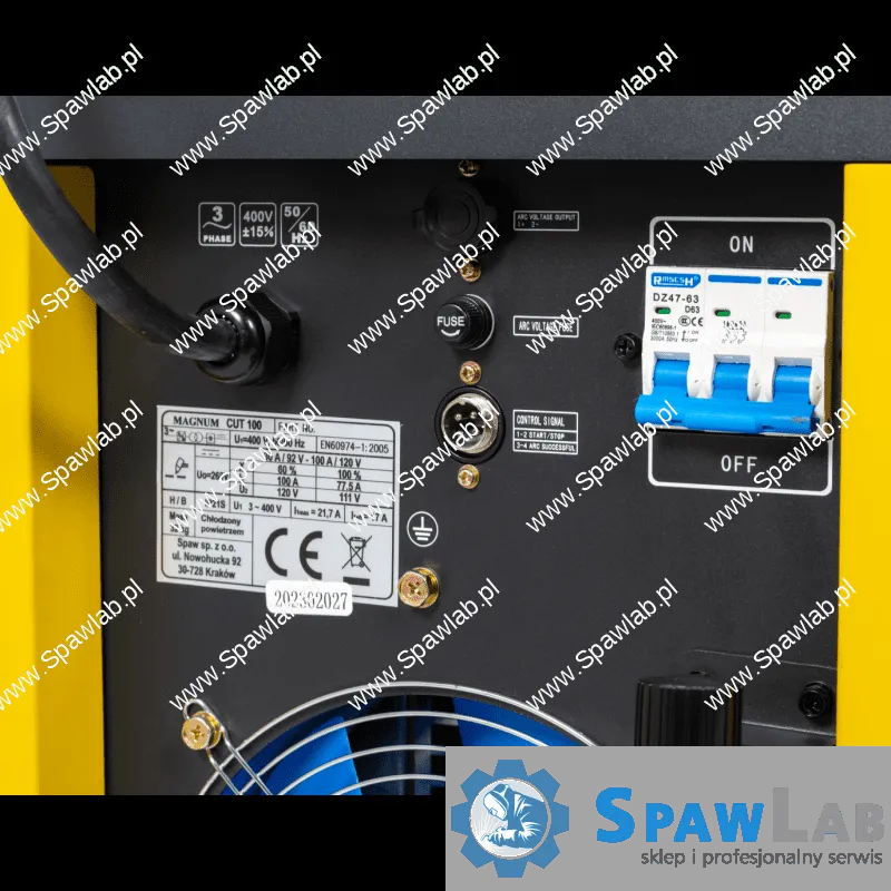 Magnum Przecinarka Plazmowa CUT 100 IGBT U P CUT 100 V2, zdjęcie 2