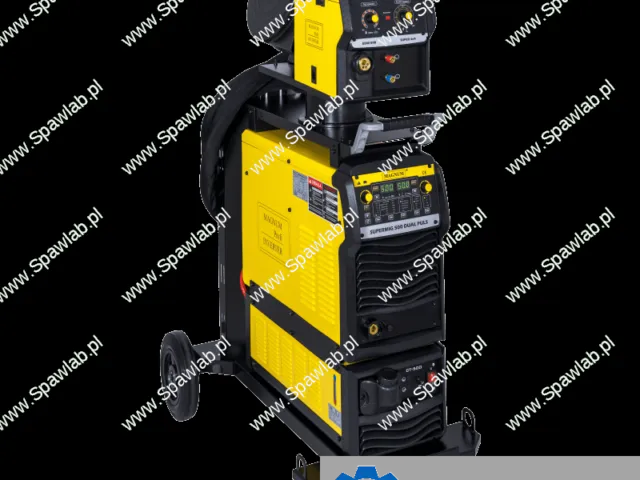 Magnum Przemysłowy Półautomat Spawalniczy Supermig 500 DP synergia U MI 500 SUP DP