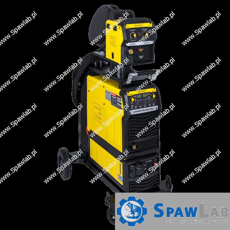 Magnum Przemysłowy Półautomat Spawalniczy Supermig 500 DP synergia U MI 500 SUP DP