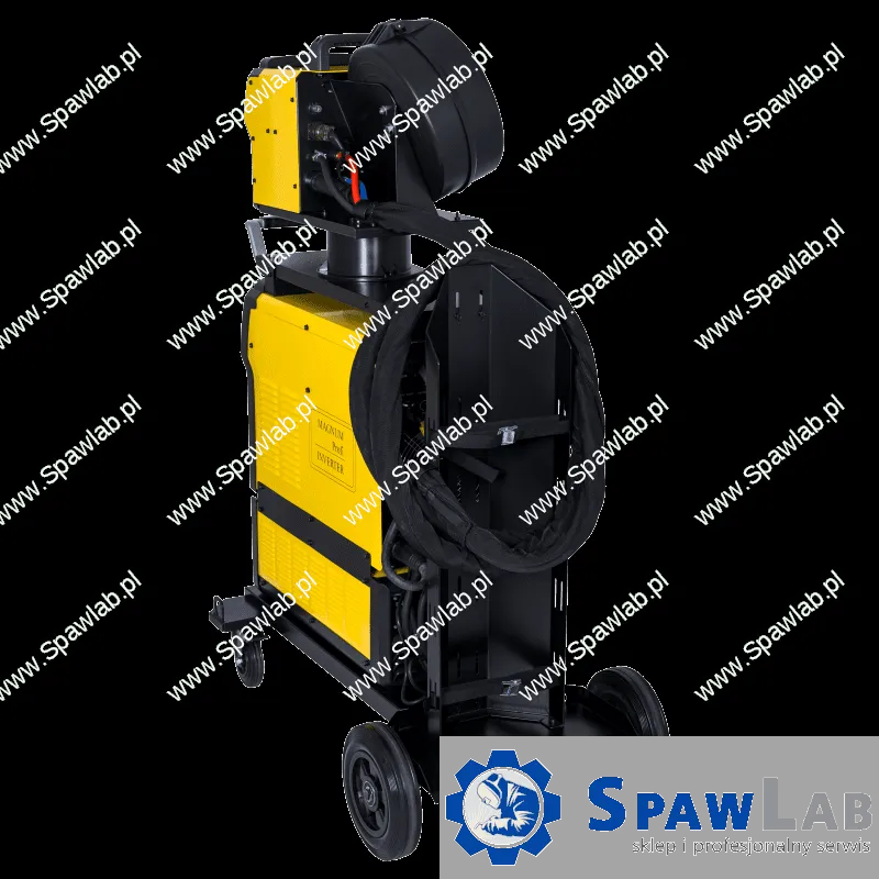 Magnum Przemysłowy Półautomat Spawalniczy Supermig 500 DP synergia U MI 500 SUP DP, zdjęcie 12