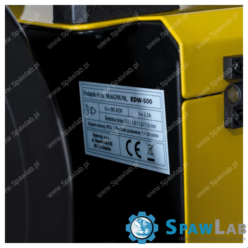 Magnum Przemysłowy Półautomat Spawalniczy Supermig 500 DP synergia U MI 500 SUP DP, zdjęcie 2