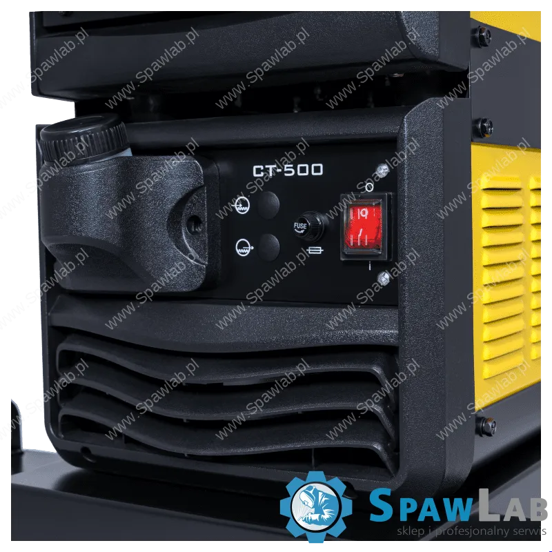 Magnum Przemysłowy Półautomat Spawalniczy Supermig 500 DP synergia U MI 500 SUP DP, zdjęcie 3