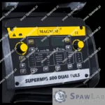 Magnum Przemysłowy Półautomat Spawalniczy Supermig 500 DP synergia U MI 500 SUP DP, zdjęcie 8