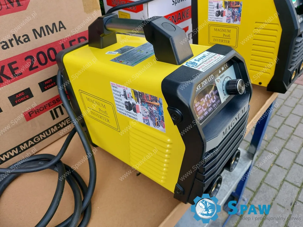 Magnum Snake 200 LED, zdjęcie 10