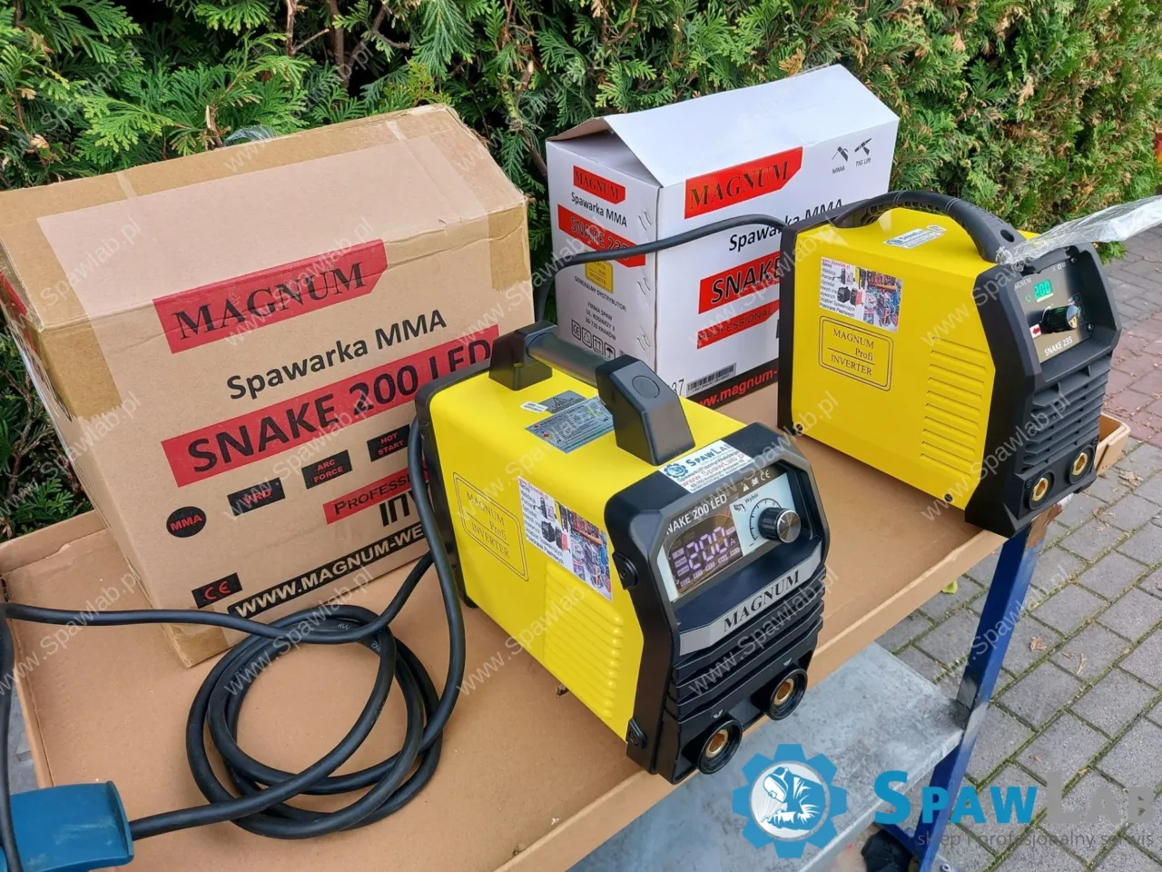Magnum Snake 200 LED, zdjęcie 5