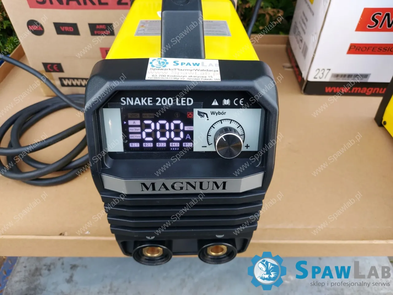 Magnum Snake 200 LED, zdjęcie 6