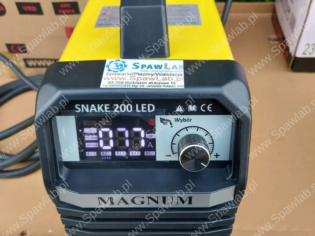 Magnum Snake 200 LED, zdjęcie 7