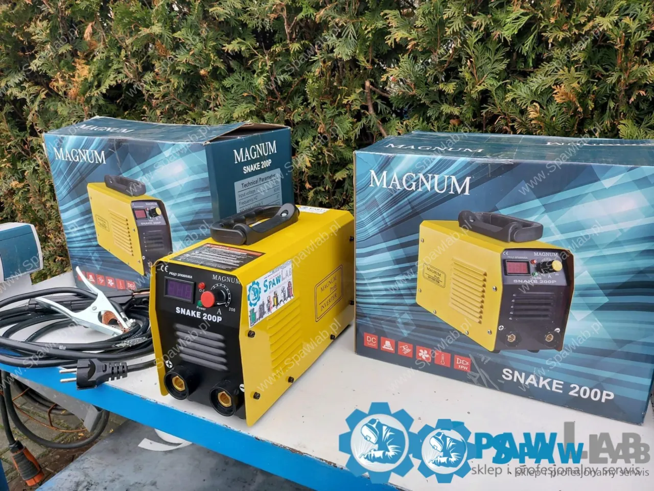 Magnum Snake 200 PS, zdjęcie 2