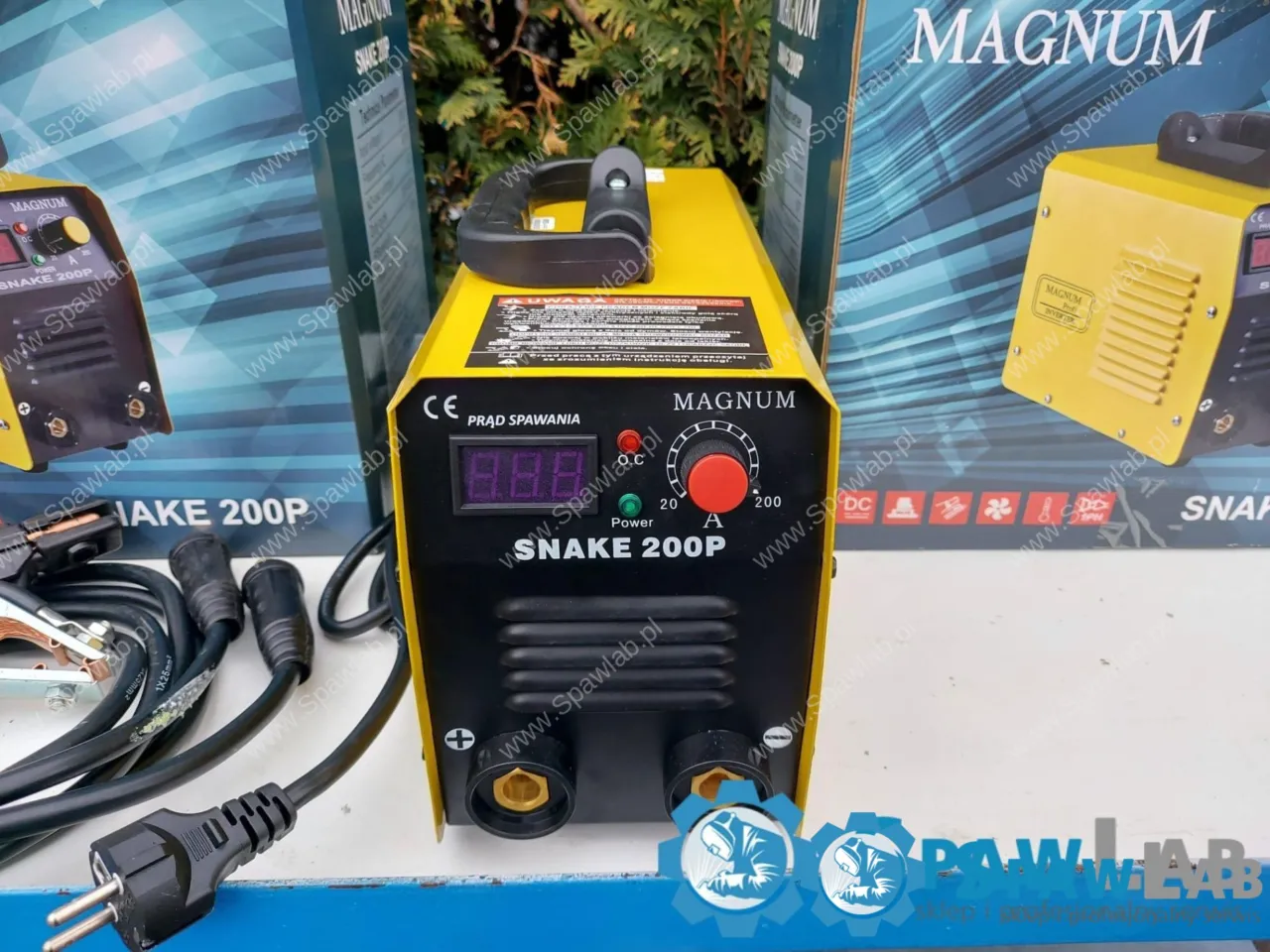 Magnum Snake 200 PS, zdjęcie 3
