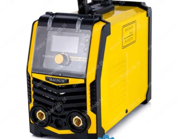 Magnum Spawarka Inwertorowa MMA Power VIP 6000 LCD synergia U i VIP 6000 LCD