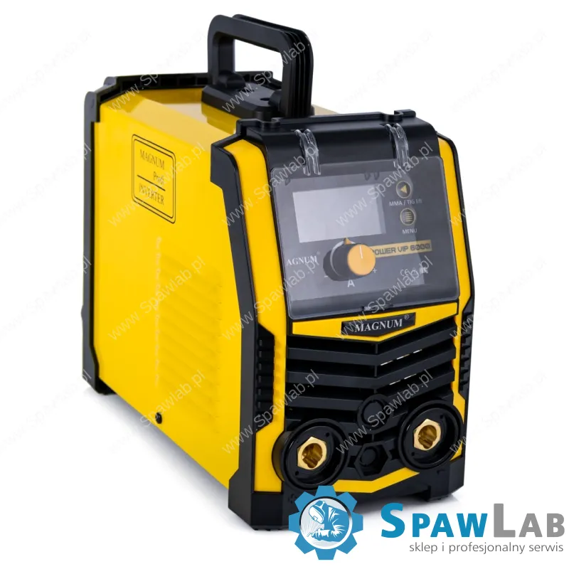 Magnum Spawarka Inwertorowa MMA Power VIP 6000 LCD synergia U i VIP 6000 LCD, zdjęcie 4