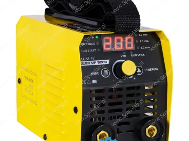 Magnum Spawarka Inwertorowa Power VIP 5000 SYNERGIA