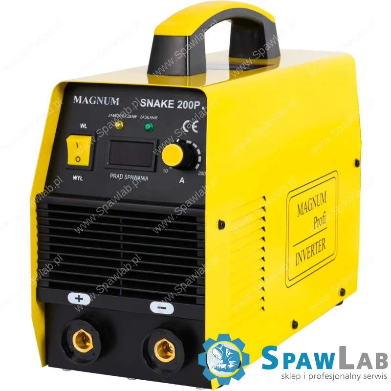 Magnum Spawarka Inwertorowa Snake 200 II MMA IGBT U i SNA 200IIW, zdjęcie 3