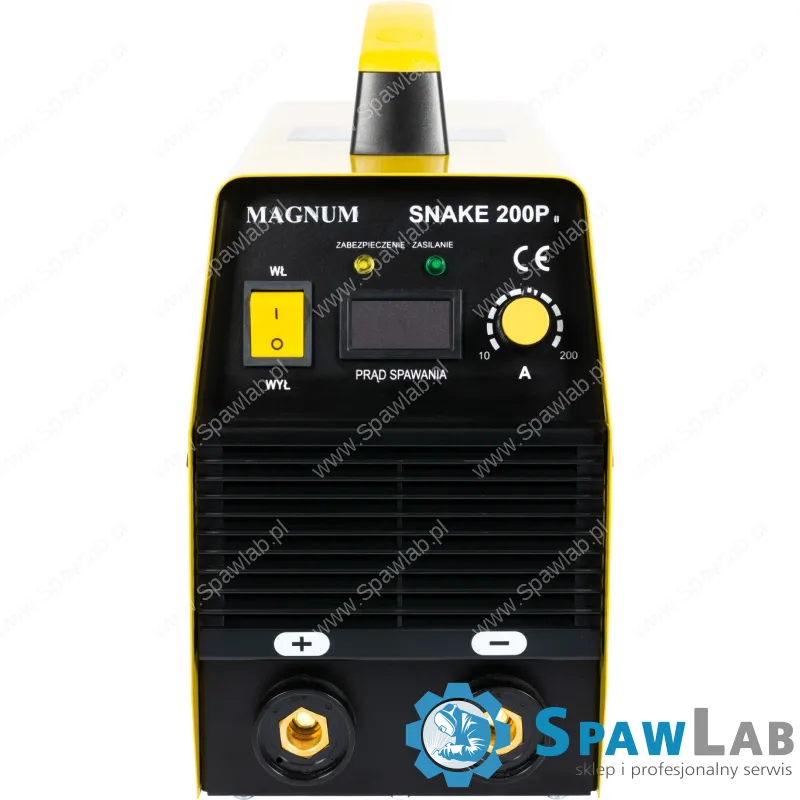Magnum Spawarka Inwertorowa Snake 200 II MMA IGBT U i SNA 200IIW, zdjęcie 7
