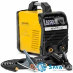 Magnum Spawarka inwertorowa Snake 200 LED IGBT U i SNA 200LD