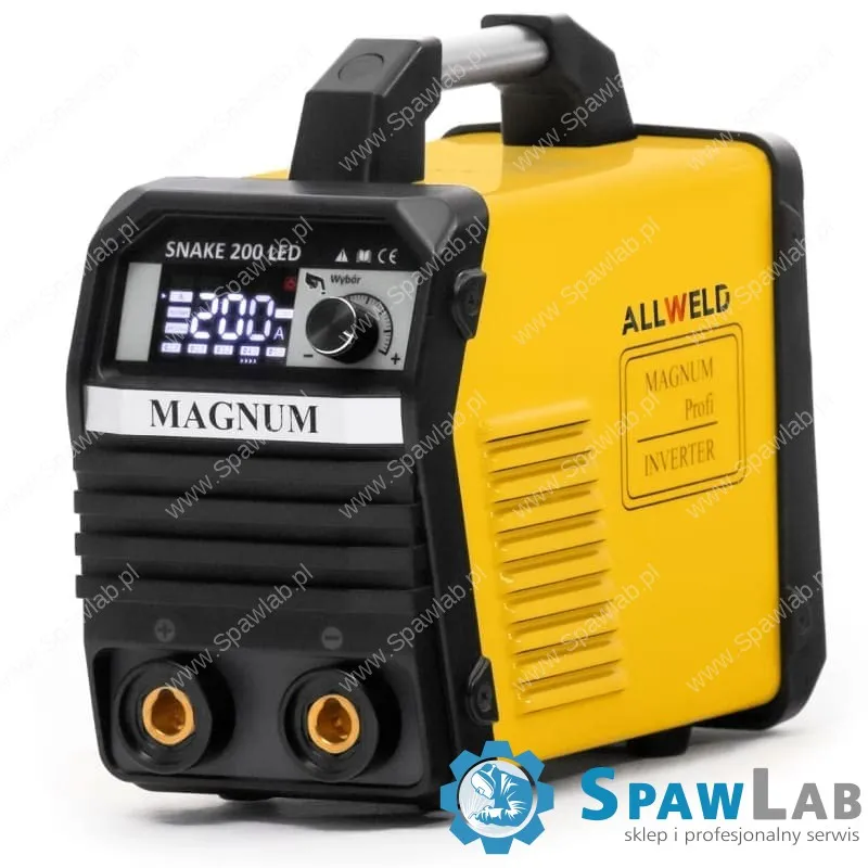 Magnum Spawarka inwertorowa Snake 200 LED IGBT U i SNA 200LD, zdjęcie 2