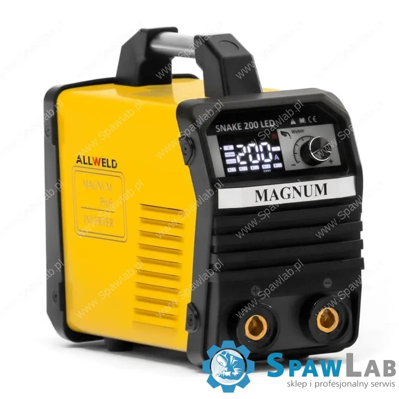 Magnum Spawarka inwertorowa Snake 200 LED IGBT U i SNA 200LD, zdjęcie 7