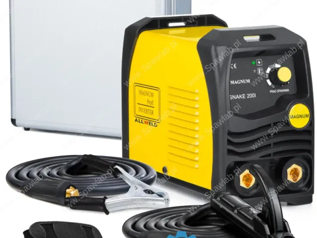 Magnum Spawarka inwertorowa SNAKE 200I ALU BOX U I SNA200IAL