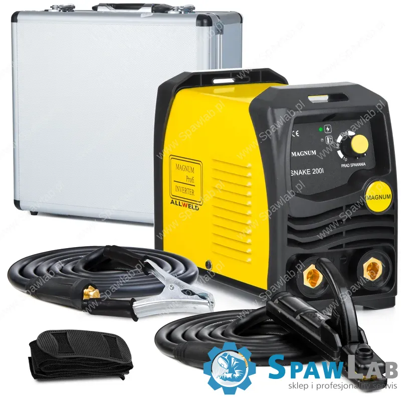 Magnum Spawarka inwertorowa SNAKE 200I ALU BOX U I SNA200IAL