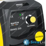 Magnum Spawarka inwertorowa SNAKE 200I ALU BOX U I SNA200IAL, zdjęcie 2