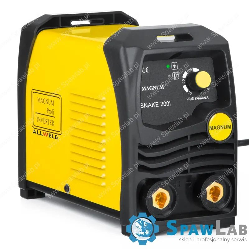 Magnum Spawarka inwertorowa SNAKE 200I ALU BOX U I SNA200IAL, zdjęcie 3
