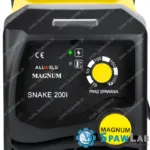 Magnum Spawarka inwertorowa SNAKE 200I ALU BOX U I SNA200IAL, zdjęcie 6