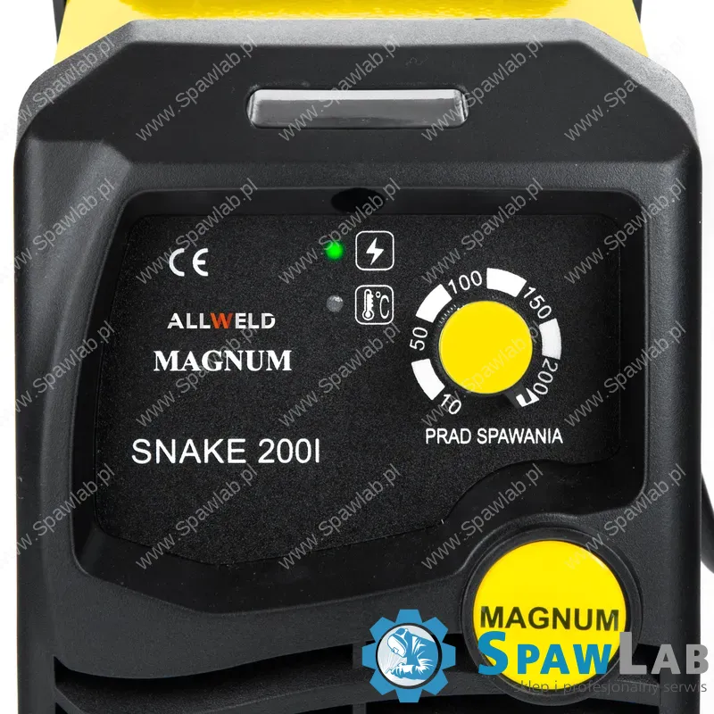 Magnum Spawarka inwertorowa SNAKE 200I ALU BOX U I SNA200IAL, zdjęcie 6