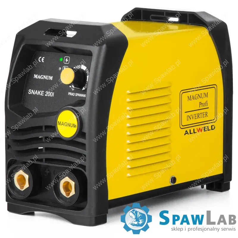 Magnum Spawarka inwertorowa SNAKE 200I ALU BOX U I SNA200IAL, zdjęcie 7