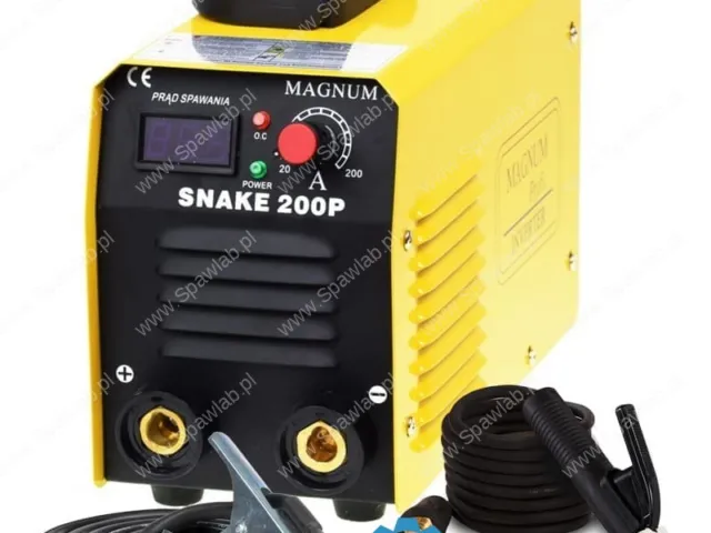 Magnum Spawarka Inwertorowa Snake 200PS 200A IGBT U i SNA 200PS