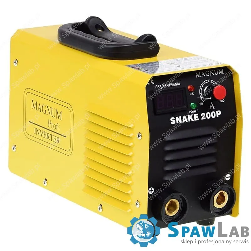 Magnum Spawarka Inwertorowa Snake 200PS 200A IGBT U i SNA 200PS, zdjęcie 3