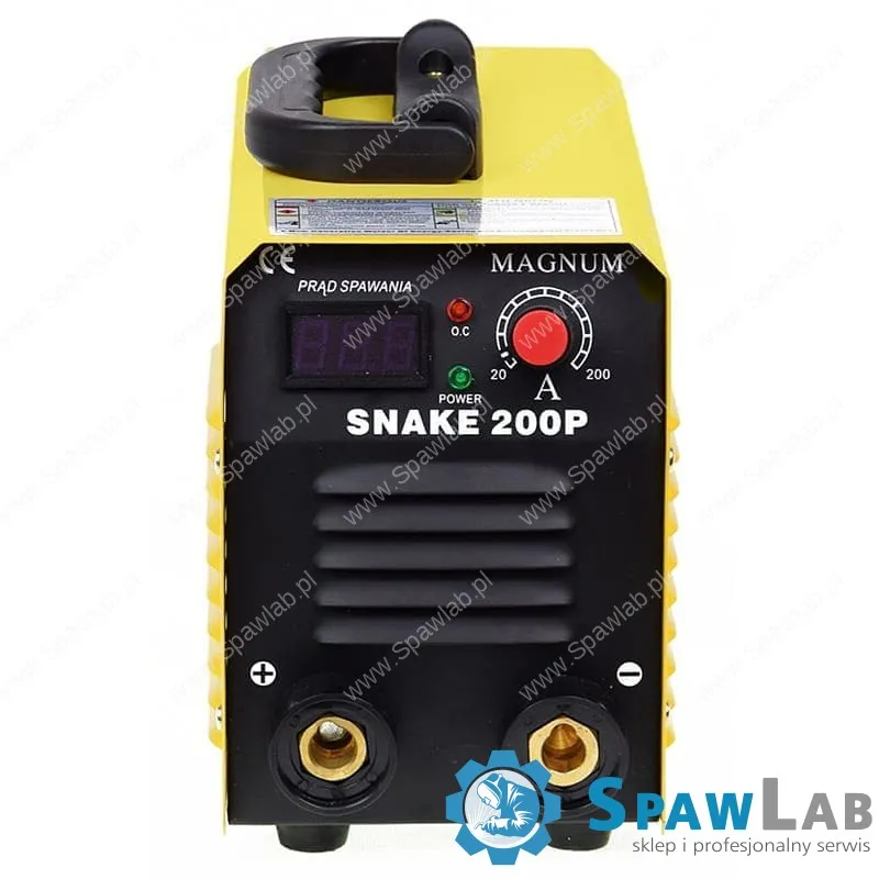 Magnum Spawarka Inwertorowa Snake 200PS 200A IGBT U i SNA 200PS, zdjęcie 6