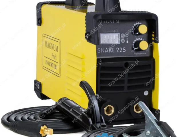 Magnum Spawarka inwertorowa Snake 225 IGBT MMA
