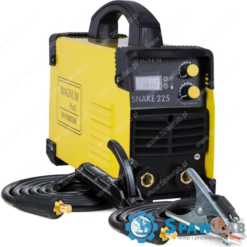 Magnum Spawarka inwertorowa Snake 225 IGBT MMA