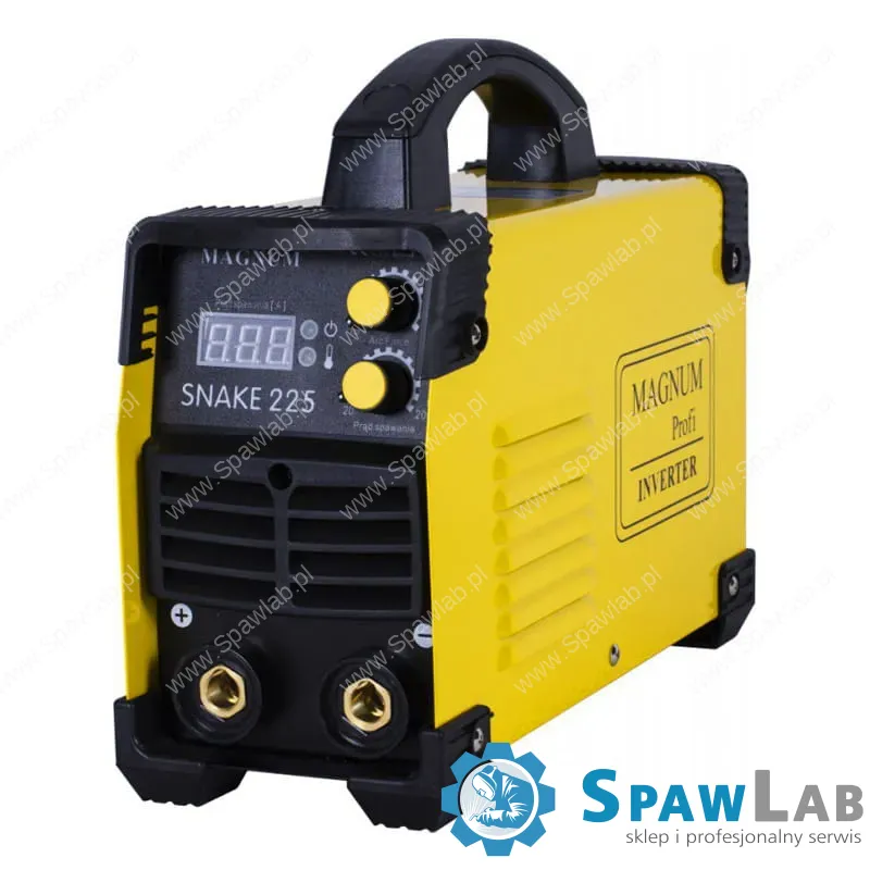 Magnum Spawarka inwertorowa Snake 225 IGBT MMA, zdjęcie 3