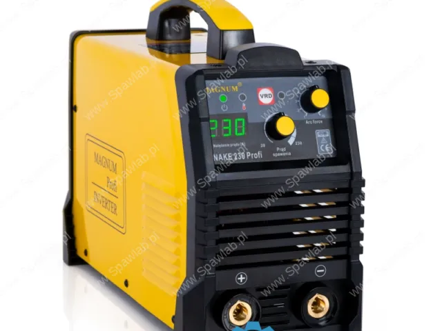 Magnum Spawarka Inwertorowa Snake 230 pro IGBT U i SNA 230 pro