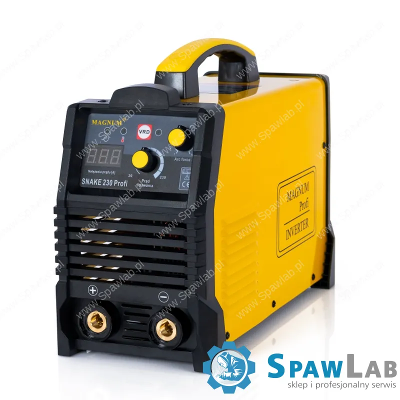 Magnum Spawarka Inwertorowa Snake 230 pro IGBT U i SNA 230 pro, zdjęcie 2