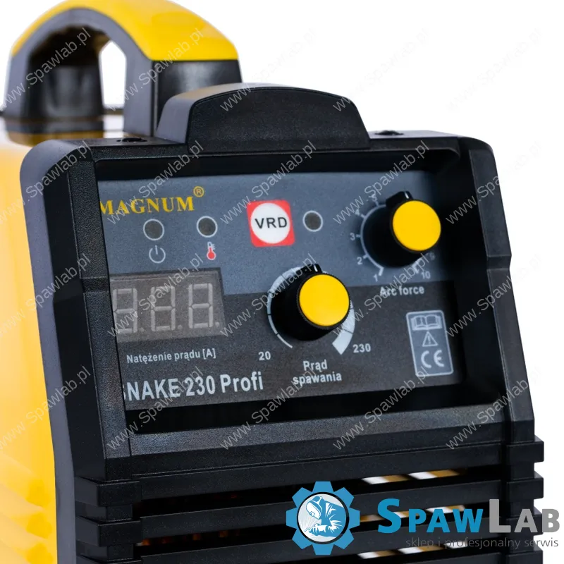 Magnum Spawarka Inwertorowa Snake 230 pro IGBT U i SNA 230 pro, zdjęcie 7