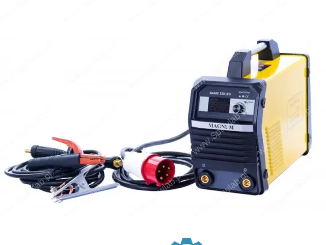 Magnum Spawarka inwertorowa SNAKE 320 LED 400V U I SNA 320LD