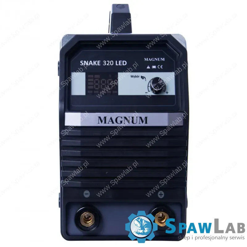 Magnum Spawarka inwertorowa SNAKE 320 LED 400V U I SNA 320LD, zdjęcie 2