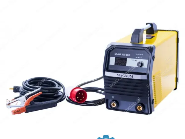 Magnum Spawarka Inwertorowa SNAKE 405 LED 400A 400V U I SNA 405LD