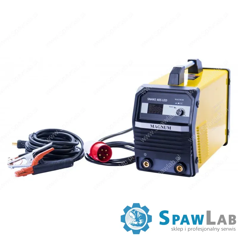 Magnum Spawarka Inwertorowa SNAKE 405 LED 400A 400V U I SNA 405LD