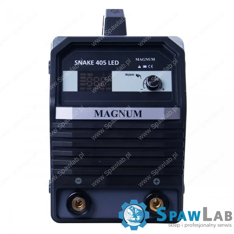 Magnum Spawarka Inwertorowa SNAKE 405 LED 400A 400V U I SNA 405LD, zdjęcie 2