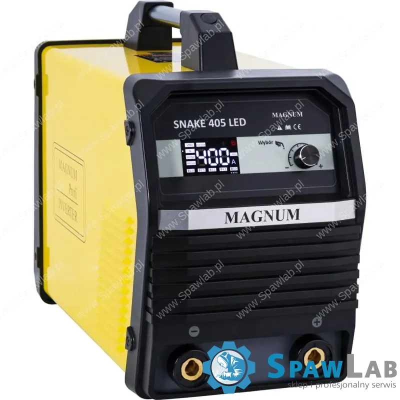 Magnum Spawarka Inwertorowa SNAKE 405 LED 400A 400V U I SNA 405LD, zdjęcie 3