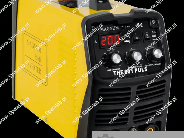 Magnum Spawarka inwertorowa THF 201P DIGITAL DC Puls U I THF201P D