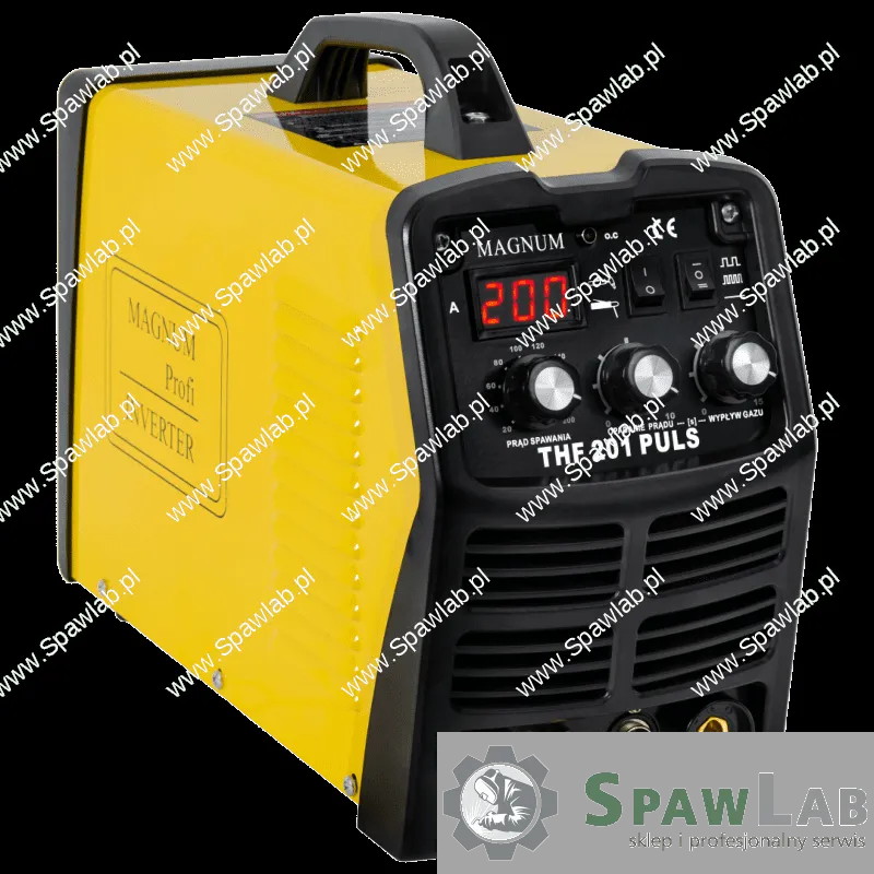 Magnum Spawarka inwertorowa THF 201P DIGITAL DC Puls U I THF201P D